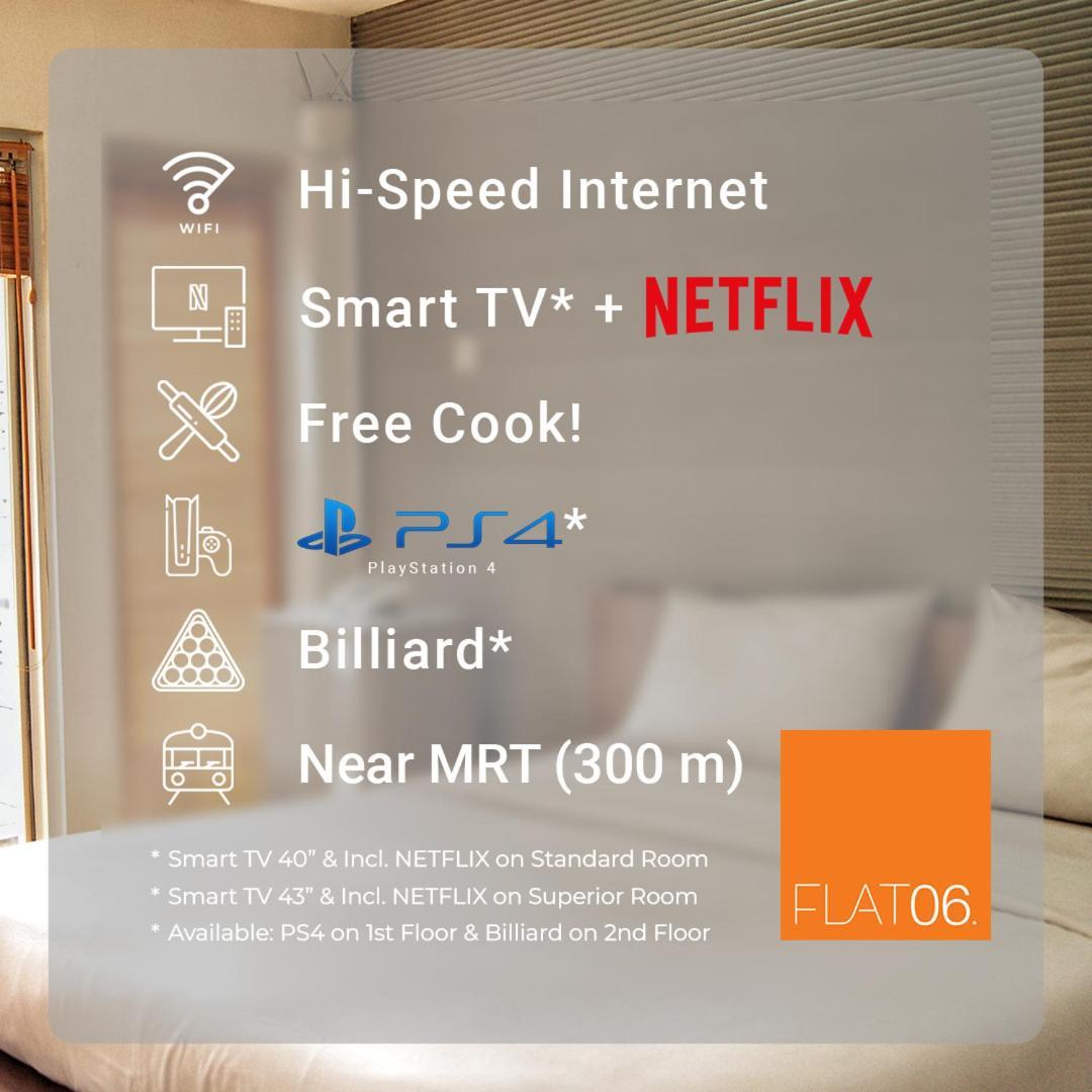 Flat06 Cipete Ξενοδοχείο Τζακάρτα Εξωτερικό φωτογραφία